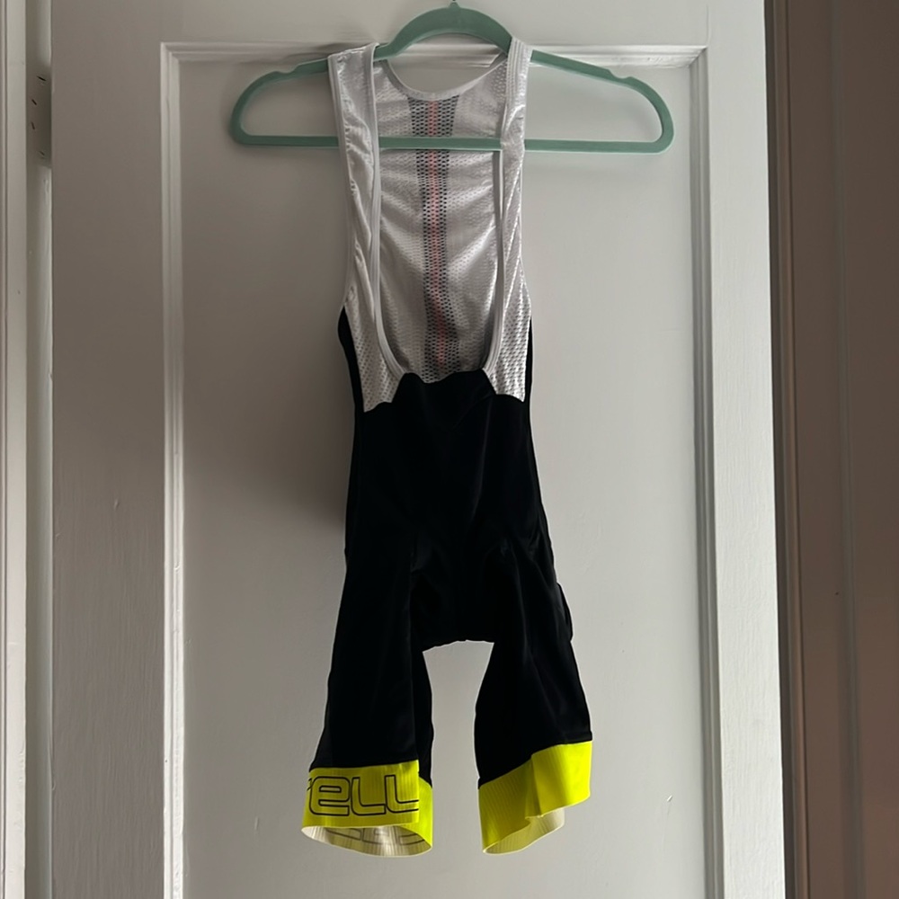 Men's Castelli cycling bibshort